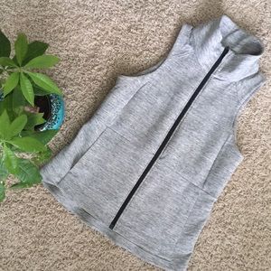Lululemon Heathered Space Grey/Black Vest
